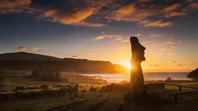 Rapa Nui National Park, Easter Island, Chile