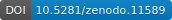 DOI:10.5281/zenodo.11589