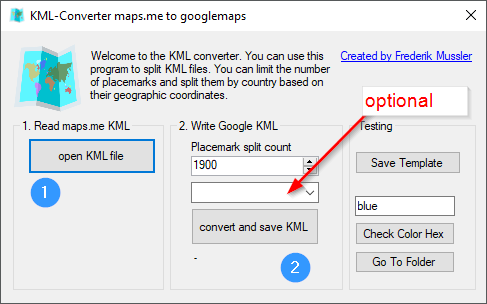 Image of KML-Converter