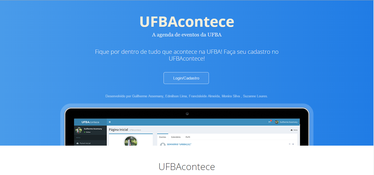 UFBAconteceFront