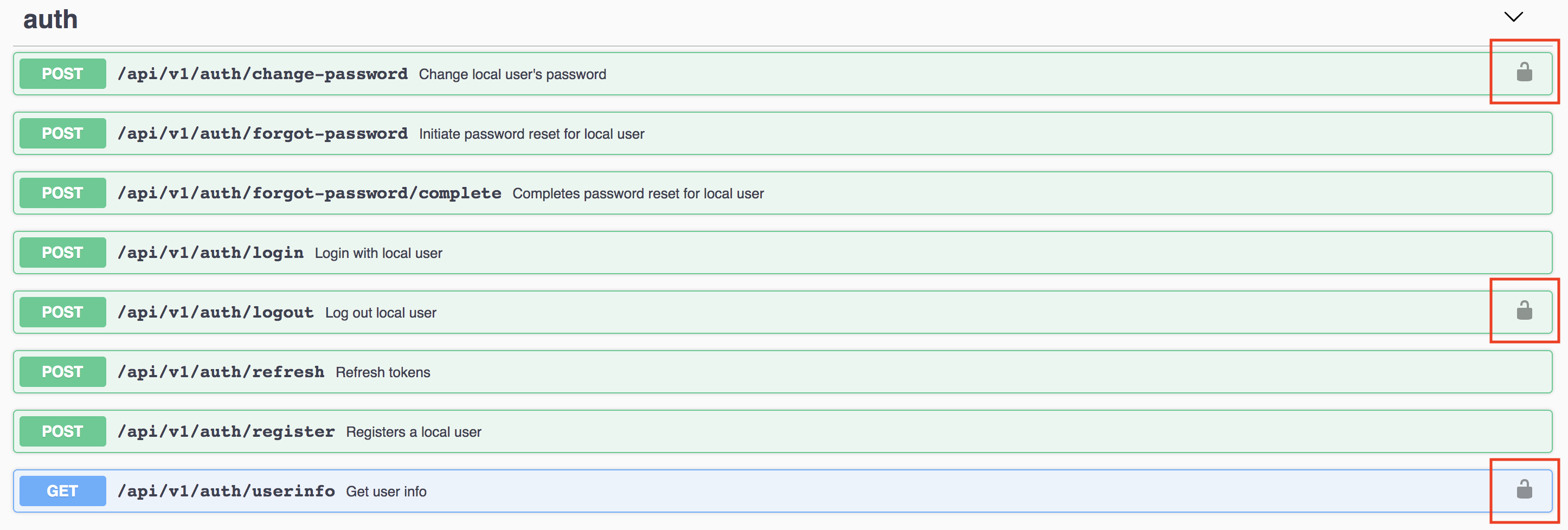 swagger ui require auth