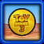 Achievement badge icon
