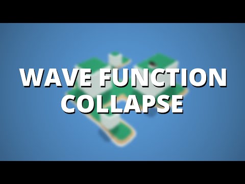 Superpositions, Sudoku, the Wave Function Collapse algorithm.