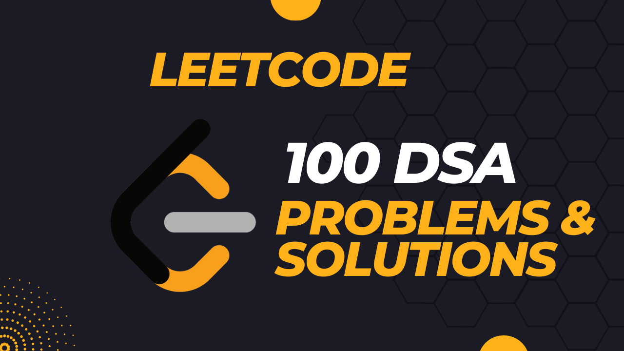 dsa problem solving course