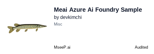 MseeP.ai Security Assessment Badge