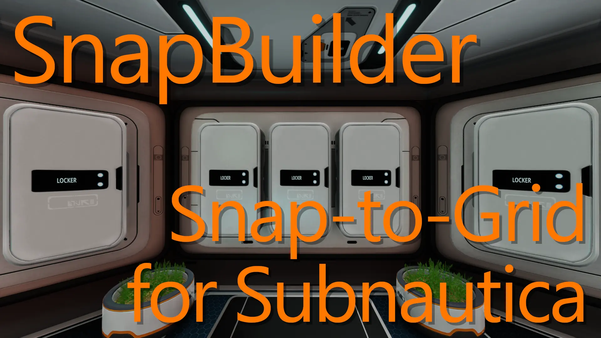 SnapBuilder - Snap-to-Grid for Subnautica!