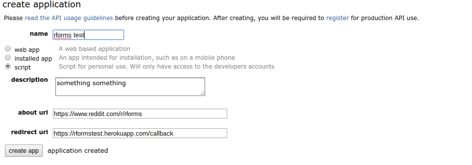 this is a screenshot of what the backend app will look like