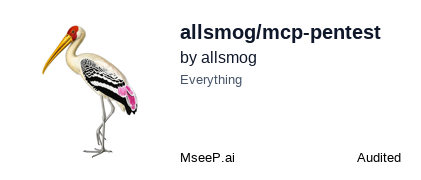MseeP.ai Security Assessment Badge
