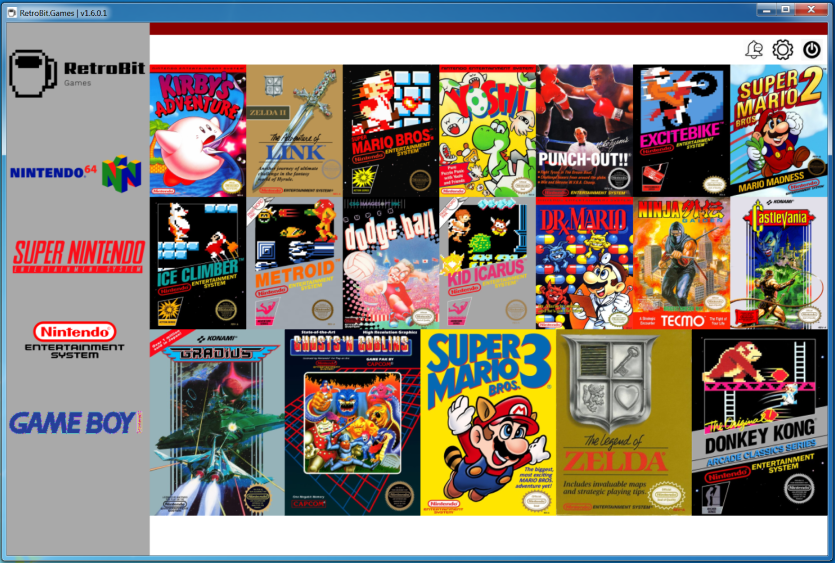 Screenshot of NES