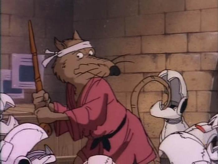 Splinter!