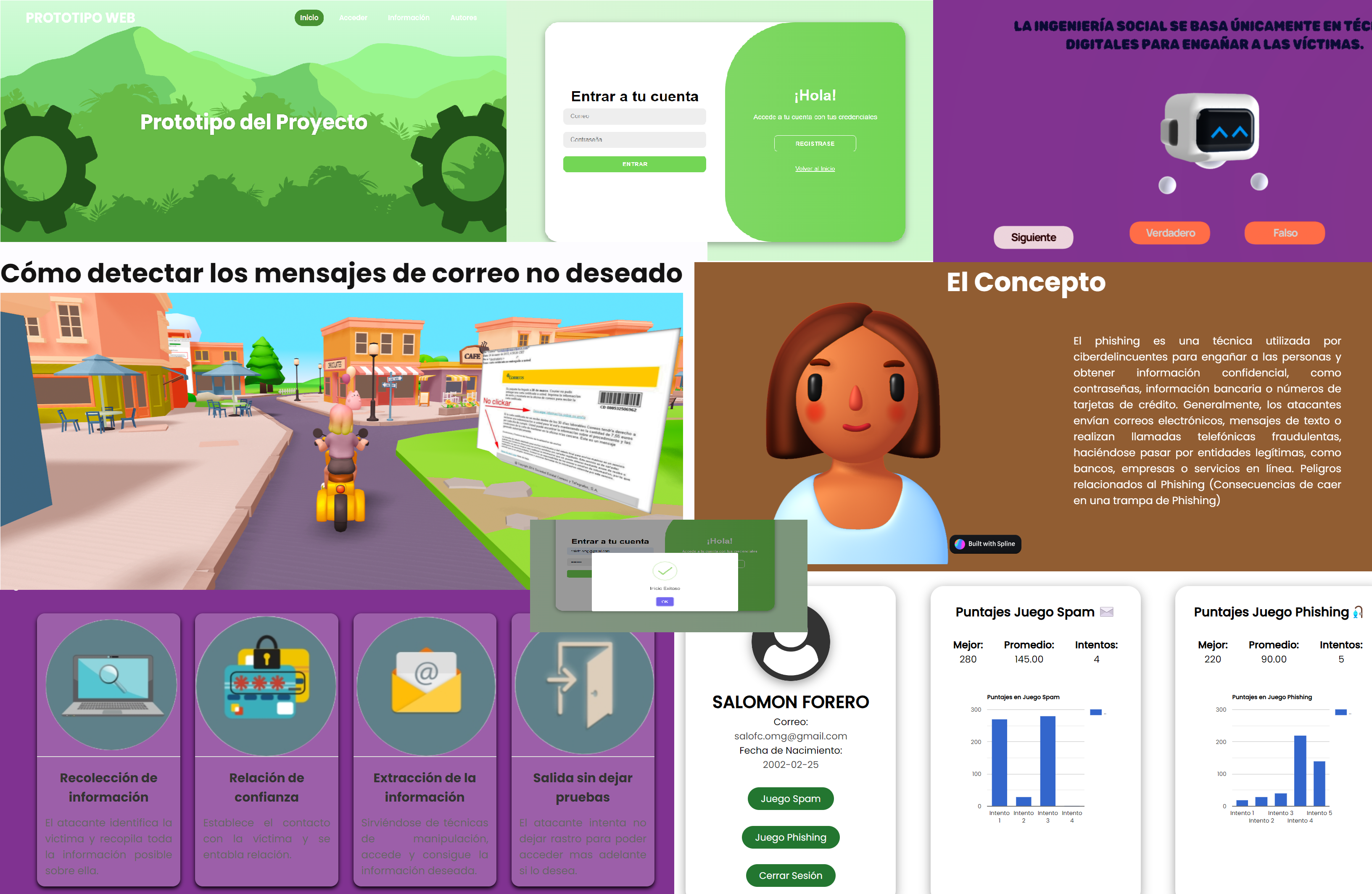 PROTOTIPO WEB PARA FOMENTAR BUENAS PRÁCTICAS EN CIBERSEGURIDAD CON GAMIFICACIÓN PARA LA UNIVERSIDAD DE CUNDINAMARCA