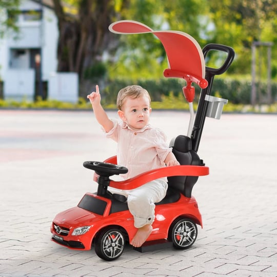 aosom-3-in-1-ride-on-push-car-mercedes-benz-for-toddlers-stroller-sliding-walking-car-with-canopy-fo-1
