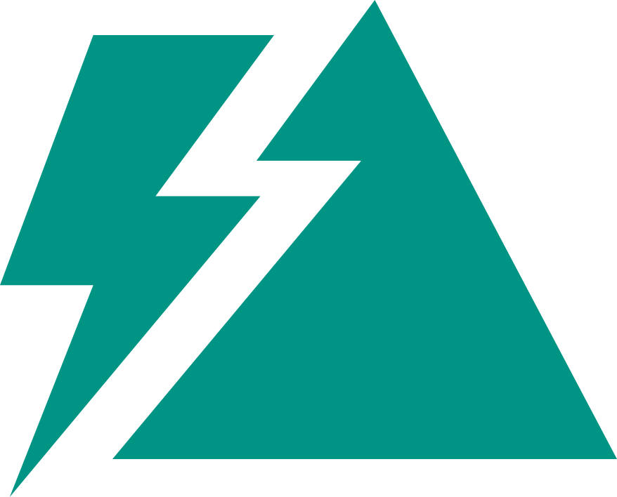 The logo includes the abstract combination of the three letters FBA, forming a lightning bolt that seems to spread out from the ground