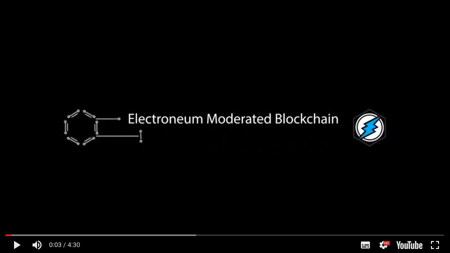 Electroneum Moderated Blockchain