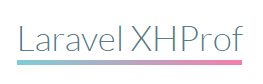 Logo Laravel XHProf