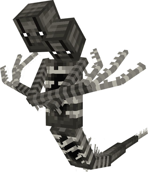 A snake-like humanoid creature with two heads