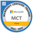 Microsoft Certified Trainer 2022-2023