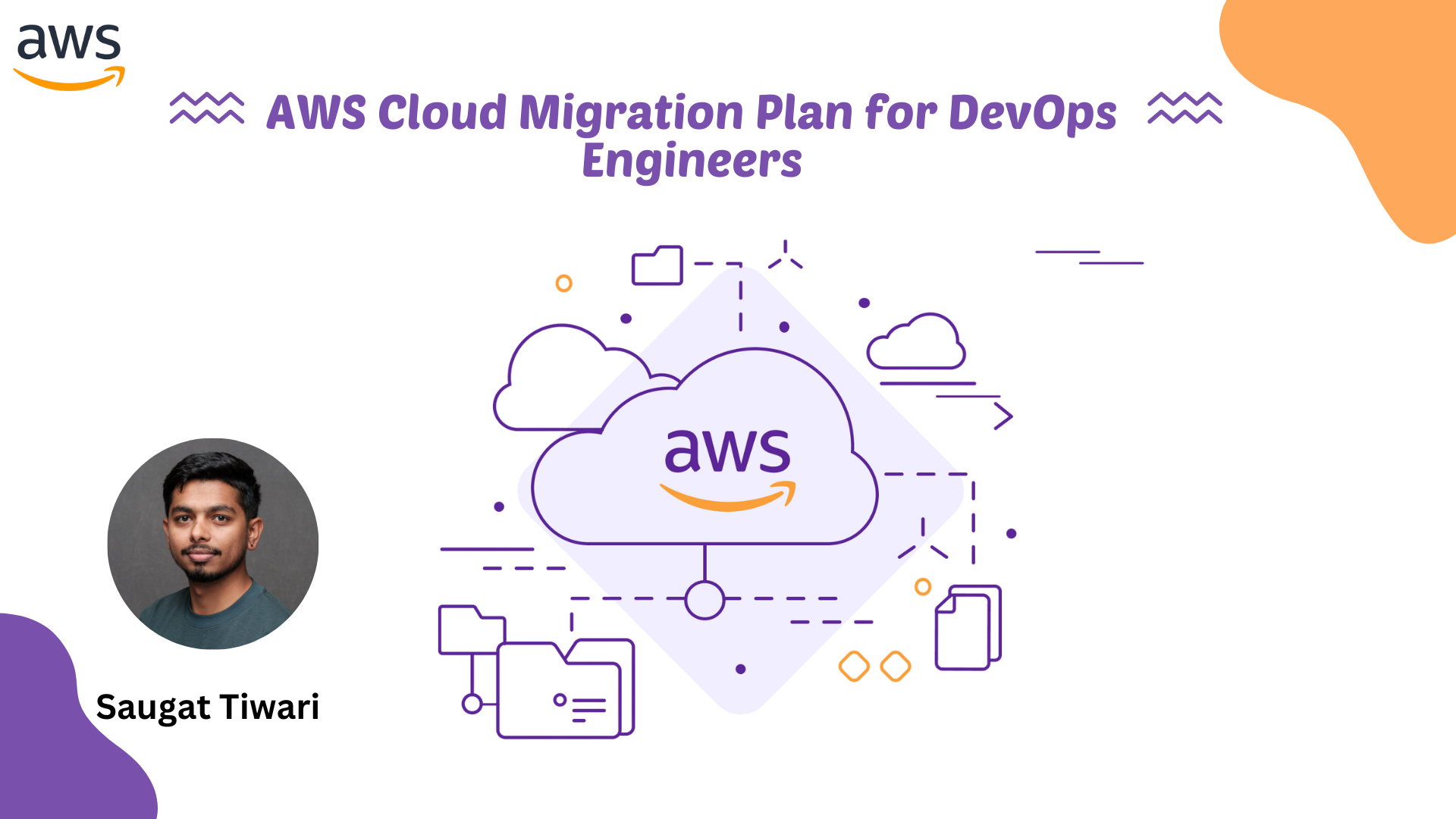 AWS Cloud Migration Plan for DevOps Engineers cover