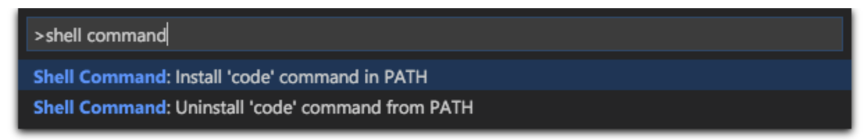 VS Code Add to Path