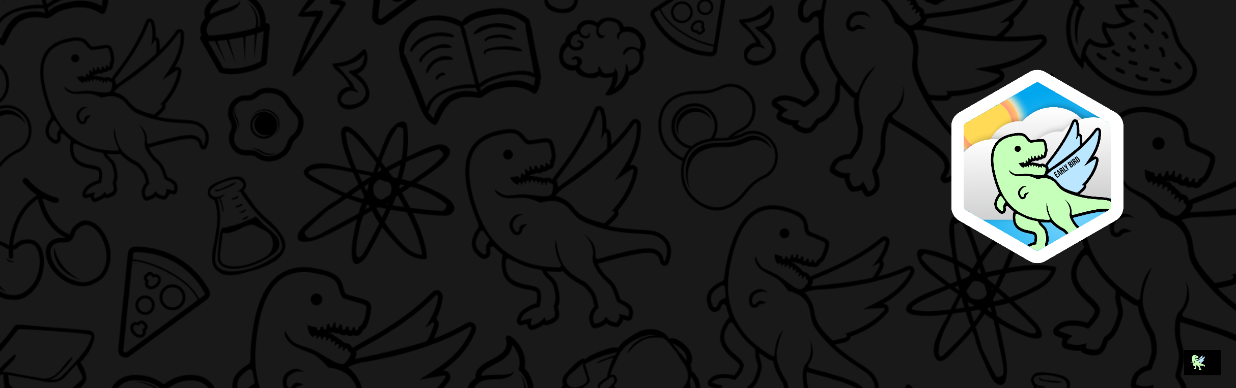 An image of @stefhanysantos's Holopin badges, which is a link to view their full Holopin profile