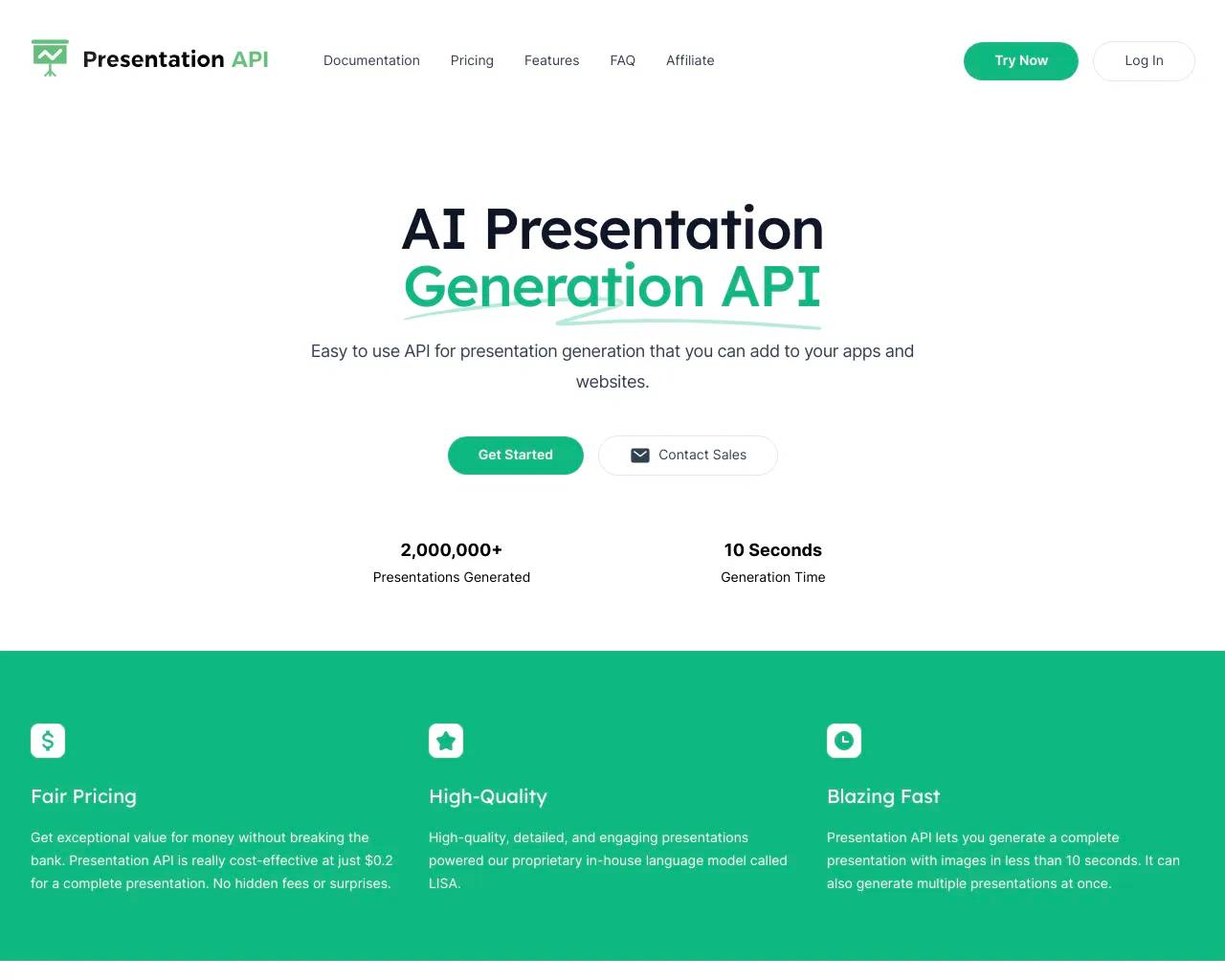 Presentation API