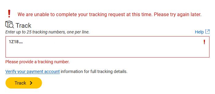 www.ups.com - Tracking fails · Issue #116022 · webcompat/web-bugs · GitHub