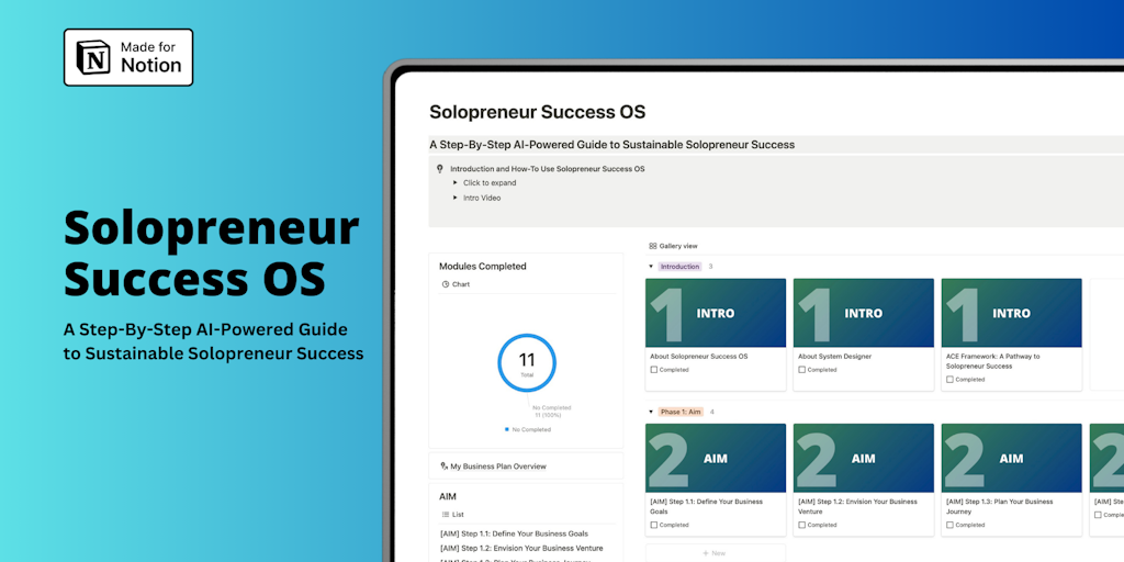 Solopreneur Success OS