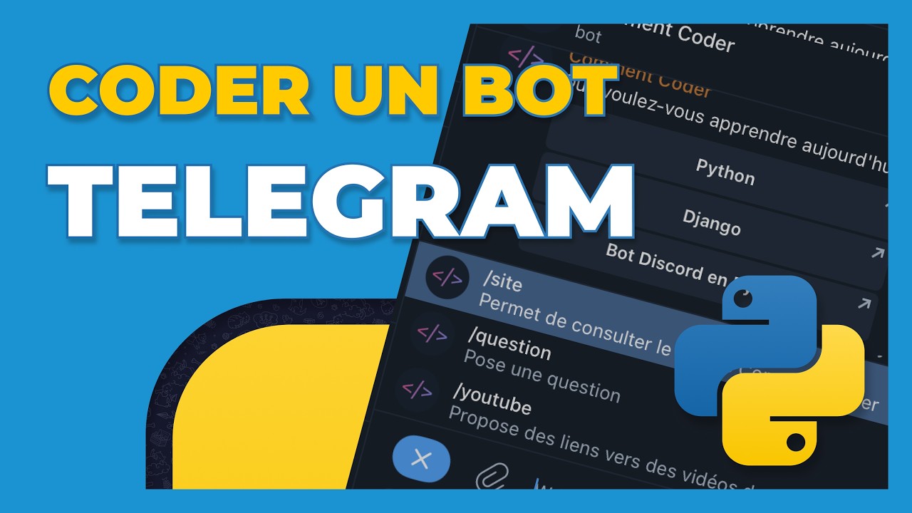 Comment faire un Bot Telegram en Python