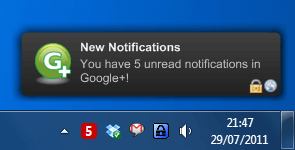 The Snarl notification