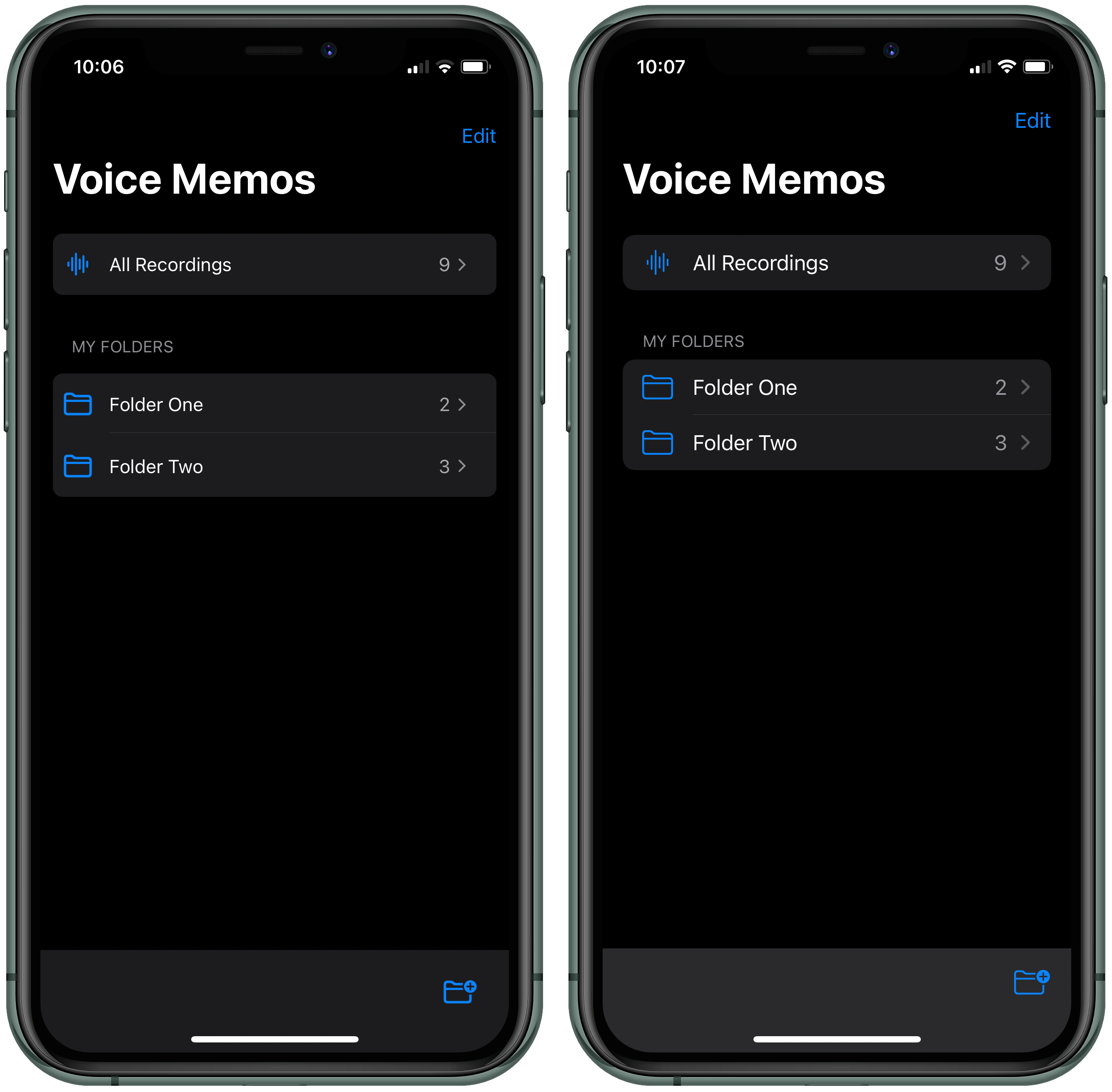 GitHub - urbanvietcong/voice-memos-ui: Just a simple demo of recreating ...
