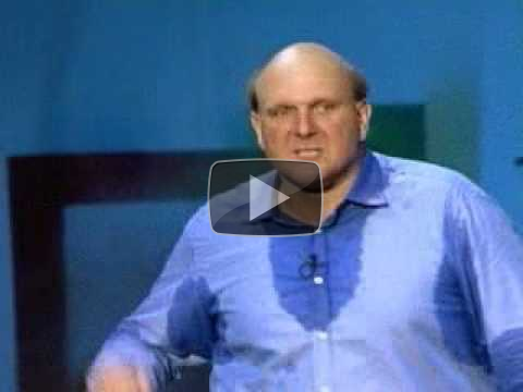 Ballmer "developers!"