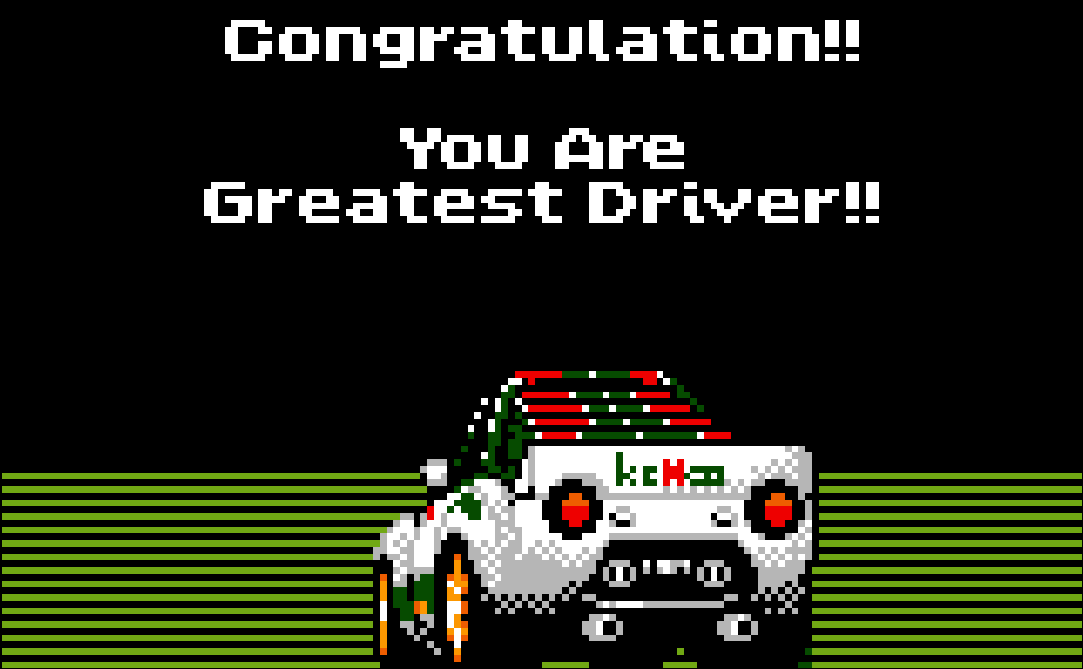 You Are Greatest Driver!!