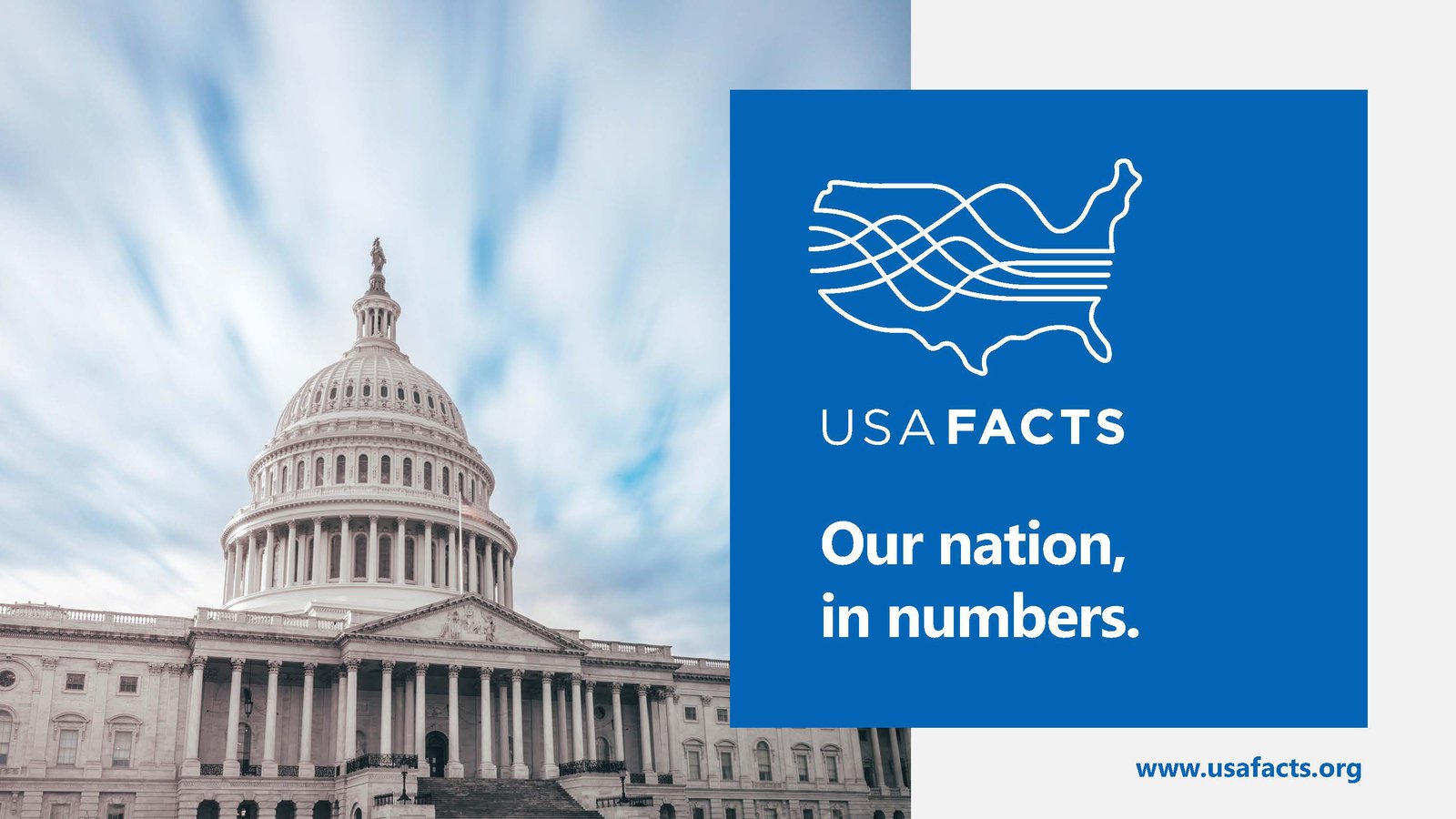 USAFacts Social Banner