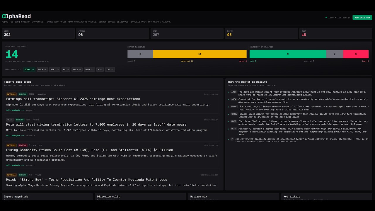 AlphaRead — demo video