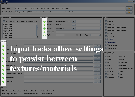 Input Locks