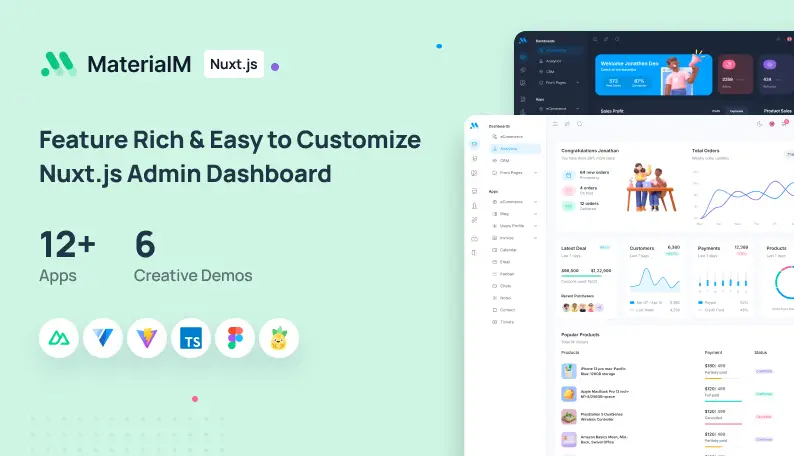 materialM-nuxt-admin-template