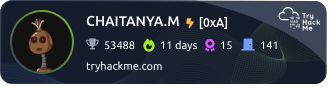 TryHackMe Badge