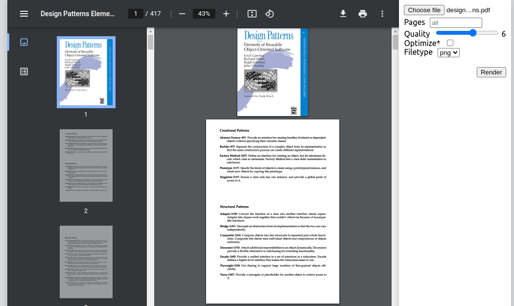 PDF Converter preview