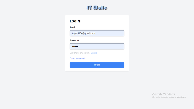 Login