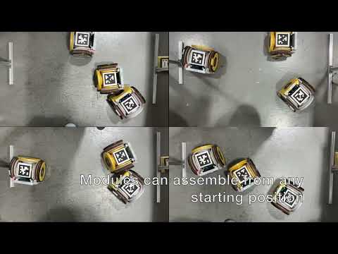 Modular Robot Demo