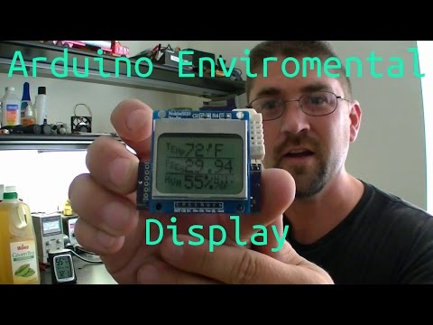 Arduino Pro Mini Weather Video