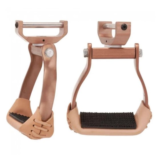 tough-1-aluminum-swivel-and-lock-stirrups-brown-1