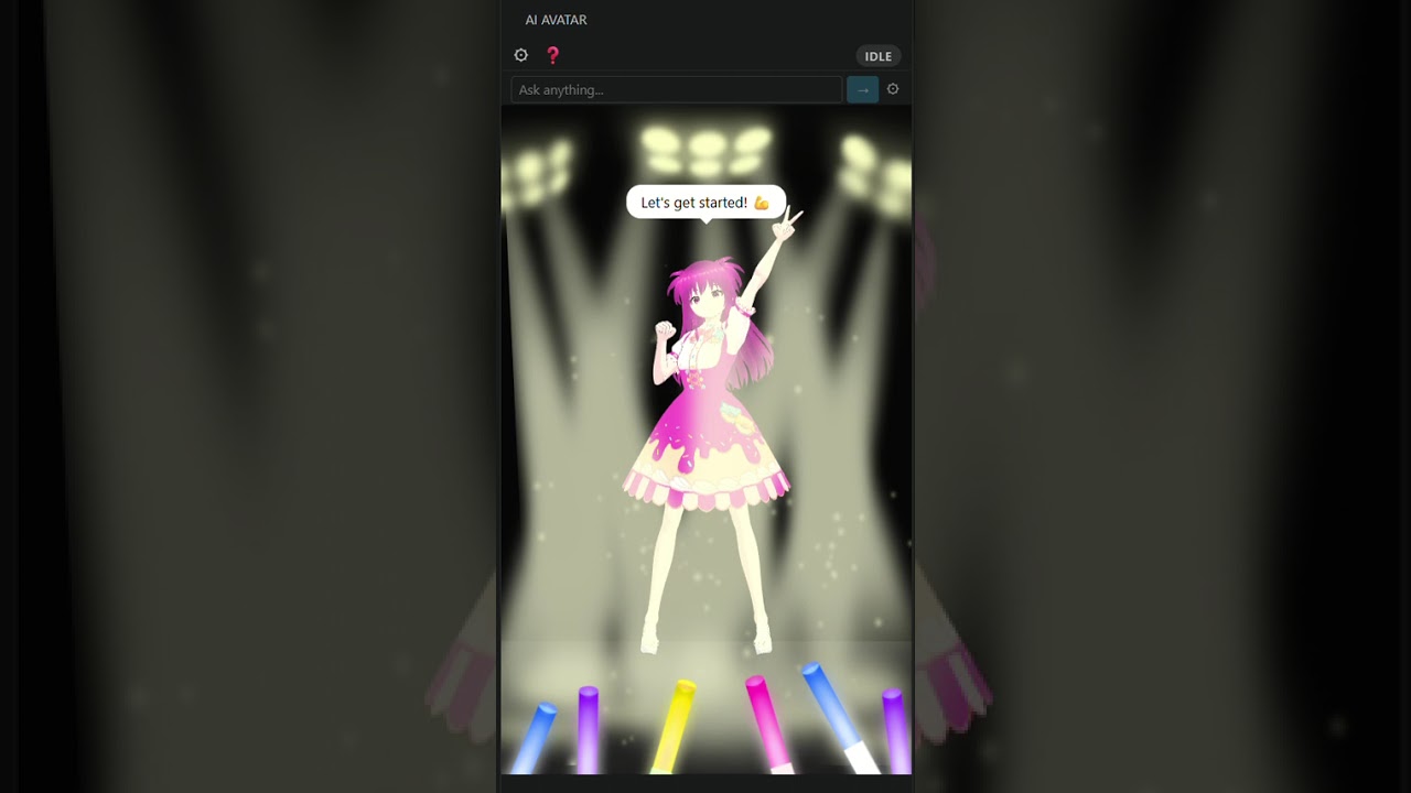 AI Avatar v15 Demo