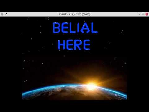 Amiga Demo 1 Screen Capture