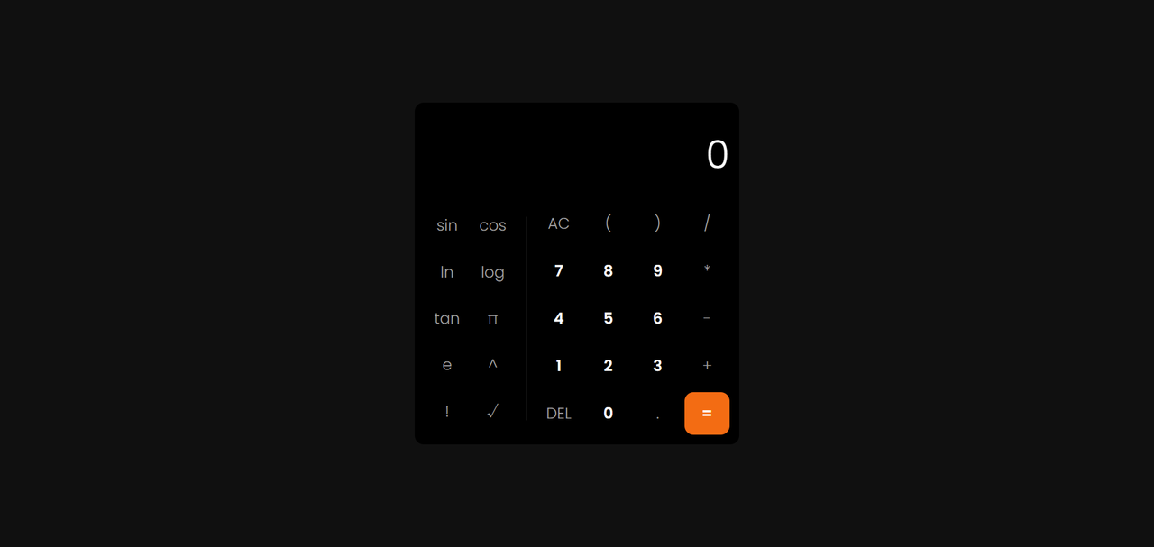 Scientific Calculator