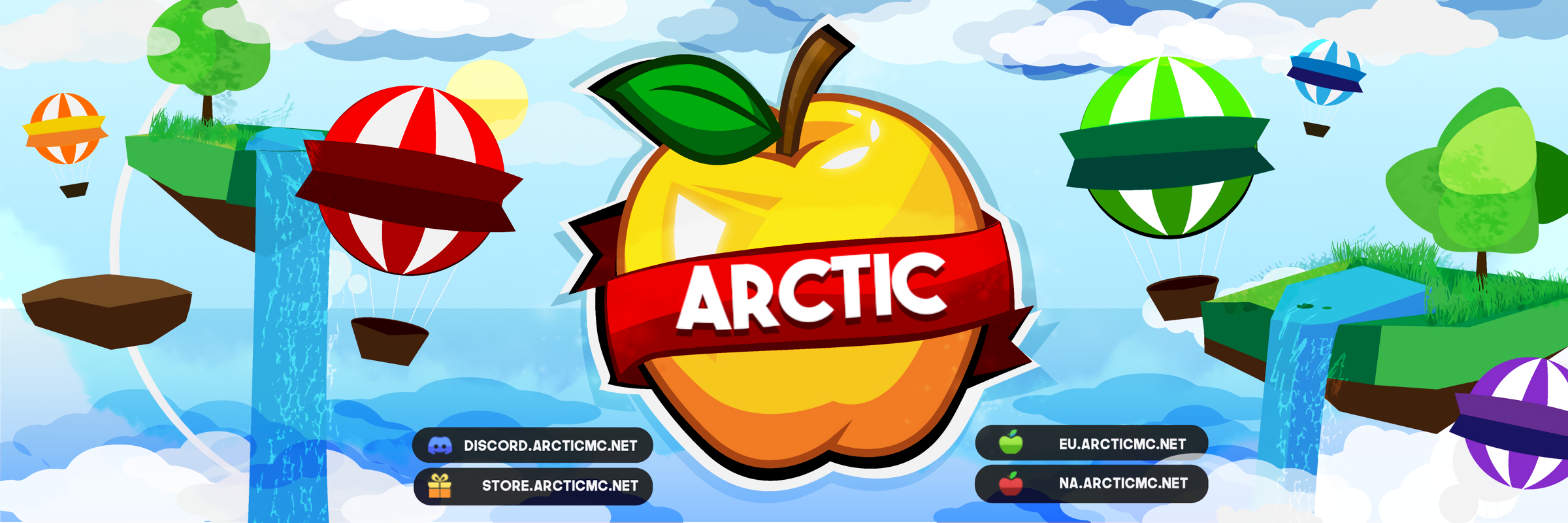 ArcticMC Banner