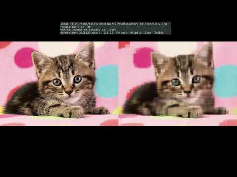 evolutionary painter