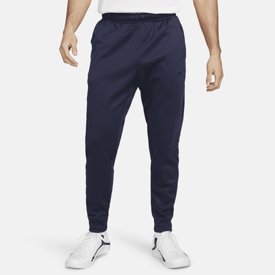 mens-nike-therma-fit-tapered-fitness-pants-size-medium-light-blue-1