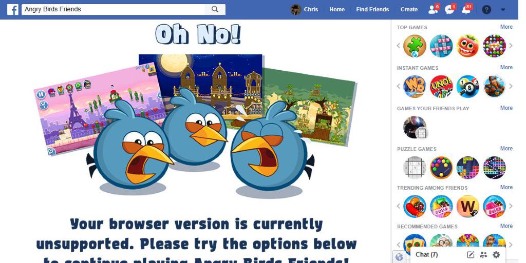 Screenshot Description