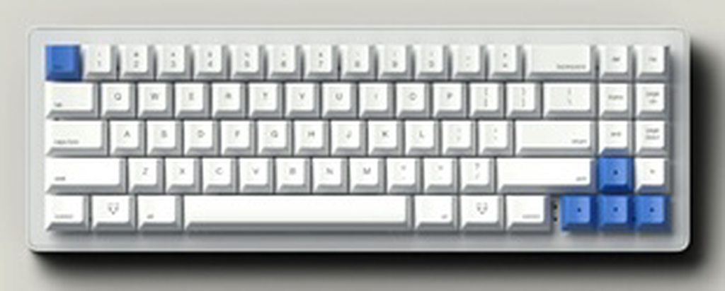 Alpaca Keyboards whitefox-eclipse